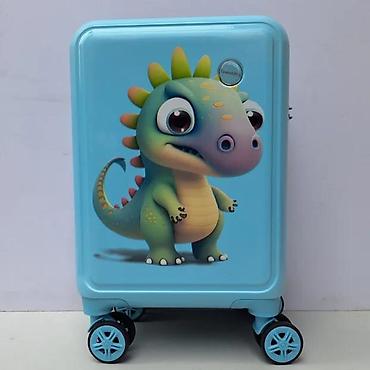 chicco buster: Set od dva dečija kofera sa zanimljivim dizajnom dinosaura. Koferi su — 10