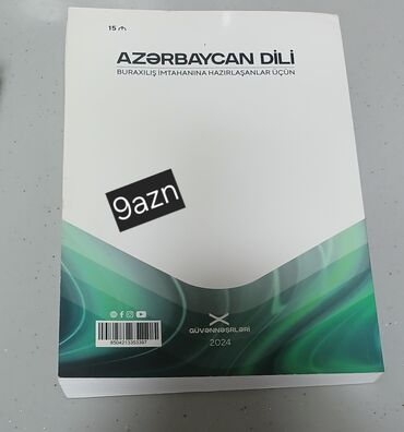 Bu kitab Azərbaycan dili fənnindən buraxılış imtahanına hazırlaşan