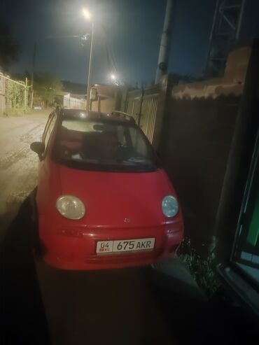 домик на колесо: Daewoo Matiz: 1998 г., Хетчбек