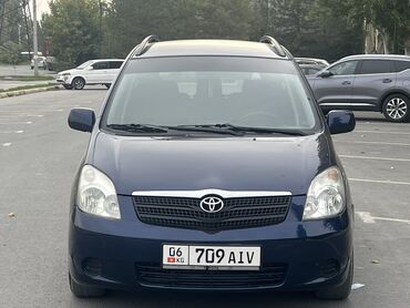 авто гаражное хранение: Toyota Corolla Verso: 2002 г., 1.8 л, Автомат, Бензин, Хэтчбэк