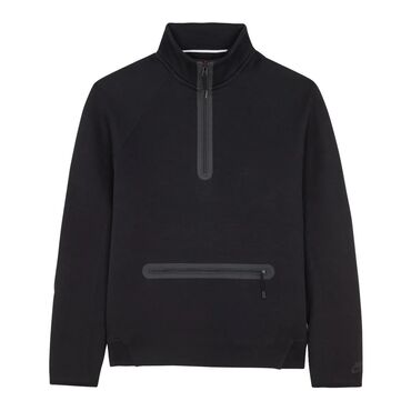 tech fleece sorts: Nike Mens Tech Fleece Demi-Zip Sweat vel.S NOVO