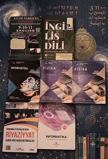 dərs kitabları: İngilis dili Testlər 9-cu sinif, DİM, 1-ci hissə — 1