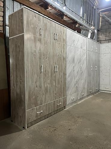 Шифоньеры, шкафы для одежды: Шифоньер, шкаф для одежды, Новый, Прямой, ЛДСП — 4