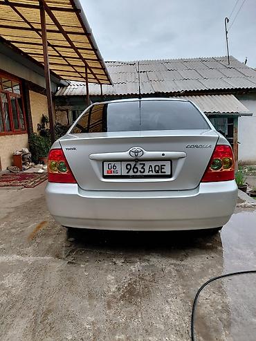скутер ондоо: Toyota Corolla: 2006 г., Кол менен иштөөчү, Бензин, Седан — 2