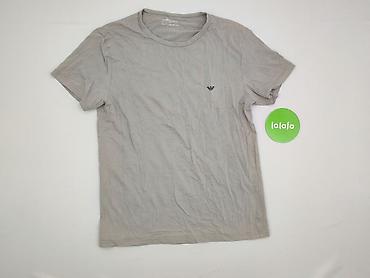 bluzki armani: Emporio Armani, T-shirt damski, rozmiar M — 2