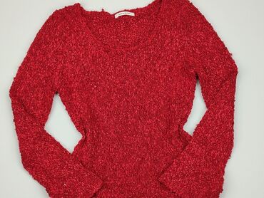 bluzki do czerwonych spodni: Sweter, S, stan - Dobry