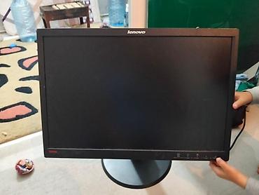 ekran şəkilləri komputer: Lenovo ThinkVision monitor - Ekran diaqonalı təxminən 22-23 düym — 1