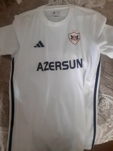 Мужская футболка, Adidas, цвет - Белый
