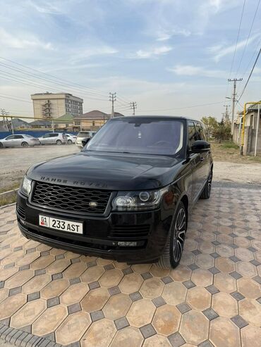 дом на кольцах: Land Rover Range Rover: 2016 г., Внедорожник