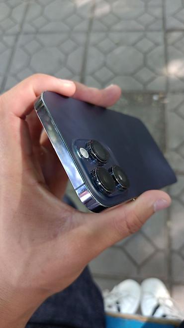 калганы: IPhone 14 Pro Max, Жаңы, 512 ГБ, Графит, 93 % — 2
