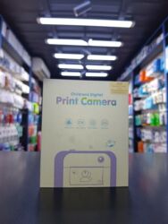 мини принтер для наклеек: Детская цифровая камера с моментальной печатью Основные возможности