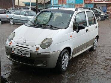 опель фронтера б: Daewoo Matiz: 2004 г., 0.8 л, Вариатор, Бензин, Хетчбек