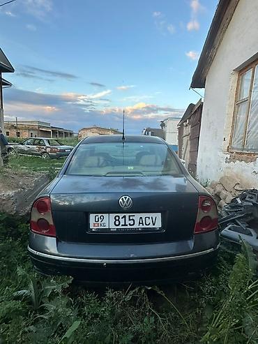 эндоскопия авто: Volkswagen Passat: 2003 г., 2.5 л, Автомат, Дизель, Седан — 5