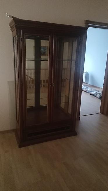 telvizor altı: Qonaq otağı üçün, İşlənmiş, Açılan, Dördbucaq masa, 8 stul — 2