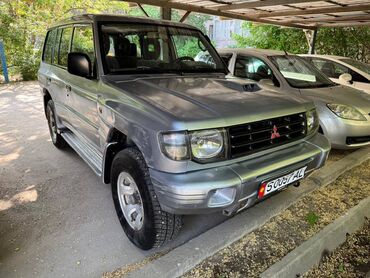 Mitsubishi: Mitsubishi Pajero: 2004 г., 2.5 л, Механика, Дизель, Внедорожник