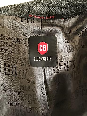 Odela: Original Club of Gents sako 50 NOV 100% Wolle Dva dugmeta nazad — 10