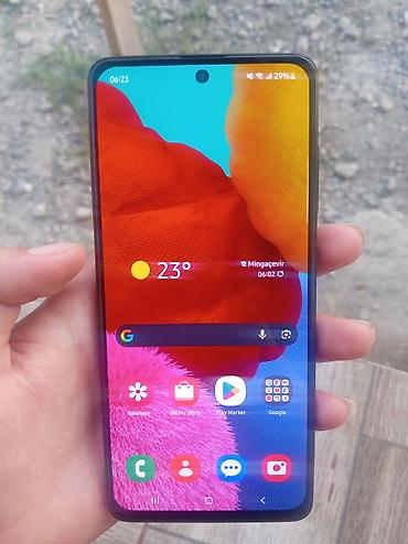 iphone 7 32: Samsung Galaxy A51, 128 GB, rəng - Mavi, Sensor — 6