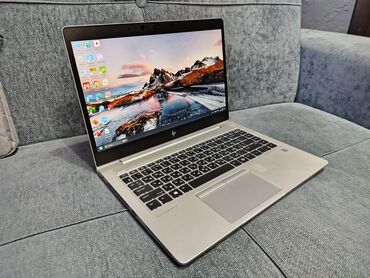 Ноутбуки: Ноутбук, HP, 16 ГБ ОЗУ, AMD Ryzen 5, 14 ", Б/у, Для несложных задач, память SSD