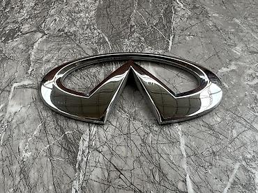 g comp: Накладка крышки багажника Infiniti, 2020 г., Б/у, Оригинал — 4