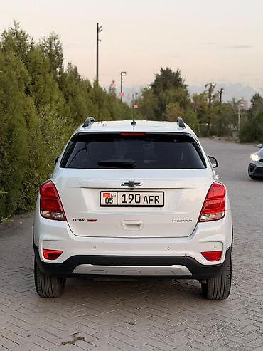 обмен доплата мне: Chevrolet Trax: 2019 г., 1.4 л, Автомат, Бензин, Кроссовер — 4