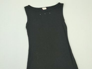 sukienki czarna na ramiączka: Sukienka, XL, stan - Bardzo dobry