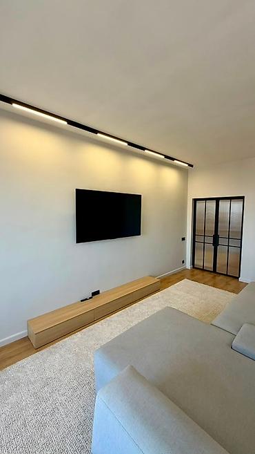 villa: 2 комнаты, 80 м², 7 мкр Элитка, 12 этаж, Дизайнерский ремонт — 10