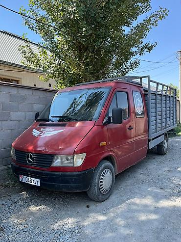 ф90 цена: Mercedes-Benz Спринтер: 1997 г., 2.2 л, Механика, Дизель — 6