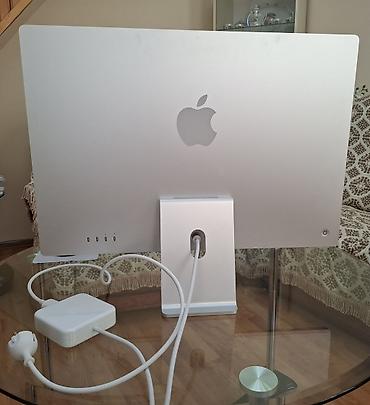 i mac: Apple iMac 24" M1 (8/256GB, 4 port, Touch ID) / İdeal vəziyyətdə — 3