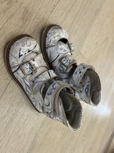 ортопедические обувь для детей: Ортопедические сандалии
Woopy

Размер 27

Турция

Носила неделю
