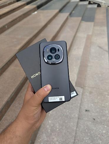 бу чехлы: Honor Magic 6 Pro, Б/у, 512 ГБ, цвет - Черный, 2 SIM — 2
