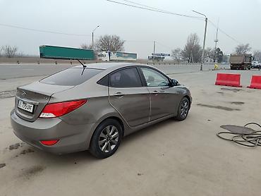 Hyundai: Hyundai Accent: 2018 г., 1.4 л, Автомат, Бензин, Седан — 8