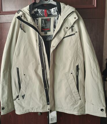 декор шуба: Куртка XL (EU 42), цвет - Серый