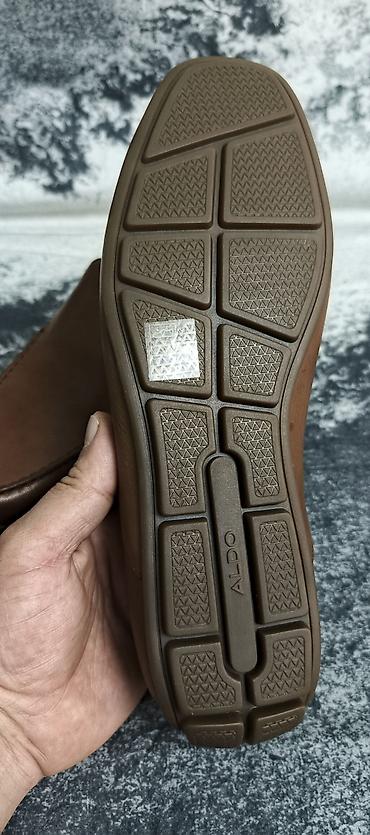 Ayaqqabılar: Кожаные макасины Голандского бренда ALDO . Размер 43 — 8
