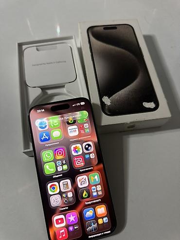 iphone 100: IPhone 15 Pro, цвет Natural Titanium 256гб 87 АКБ состояние идеал — 4