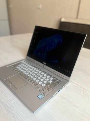 стильный ноутбук: Ультрабук, NEC, 8 ГБ ОЭТ, Intel Core i5, Жумуш, окуу үчүн