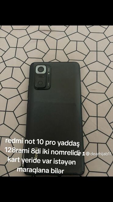 xiomi mi 10 t: Xiaomi Mi 10 Pro, 128 GB, rəng - Qara, 
 Barmaq izi, Hissə-hissə ödəniş