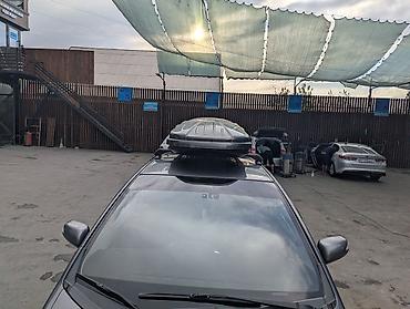 автобокс: Автобокс на крышу автомобиля - Тип: багажный бокс на крыше, крепление — 4