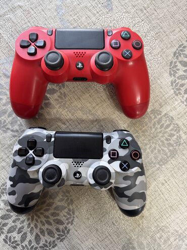 playstation kirayesi: Playstation 4 dualshock ✅Pultlar orginal və ideal vəziyyətdədər 🟥