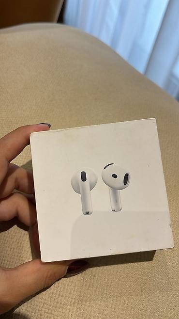4 qeyd edin: Yeni Simsiz (Bluetooth) Qulaqcıqlar, Apple, rəng - Ağ — 2