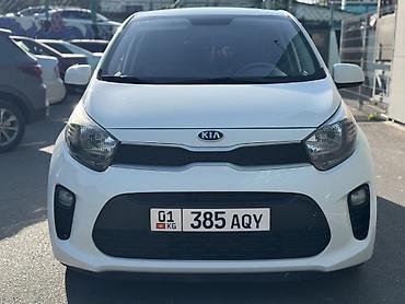 Kia Morning: 2017 г., 1 л, Автомат, Бензин, Хэтчбэк