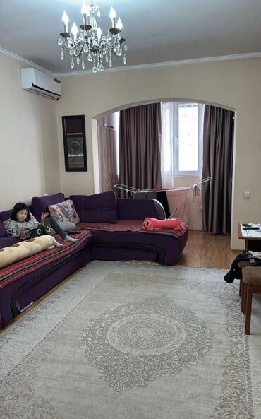 номера в иссык куле: 2 комнаты, 68 м², 106 серия, 8 этаж, Евроремонт