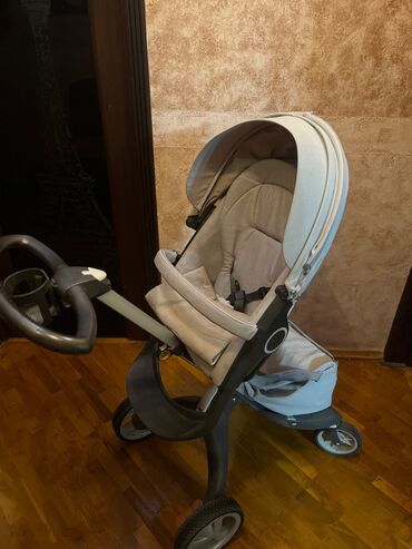 Gəzinti arabaları: Stokke kalyaska, 2800 manata alinib. Problemi yoxdu. Dehshet mohkemdi — 6
