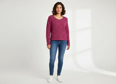Jumpers: Women`s sweater, size S