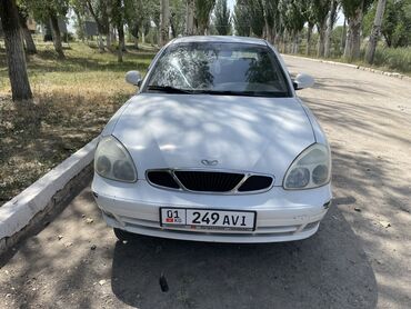 химия для мойки авто: Daewoo Nubira: 2000 г., 1.5 л, Механика, Бензин, Седан