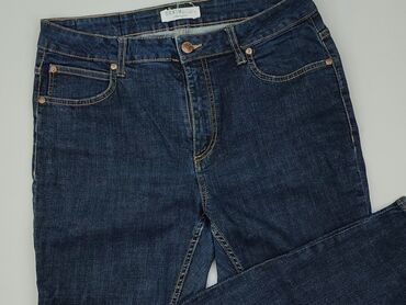 dżinsy z dziurami z wysokim stanem: Lindex, Jeans for women