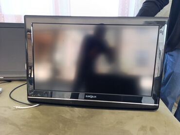 стиральная машина малютка: - Model 1: EuroLux LCD TV - Qara parlaq çərçivə - Ön paneldə