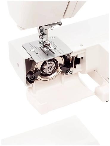 Швейные машины: Швейная машина Janome, Электромеханическая, Полуавтомат — 6