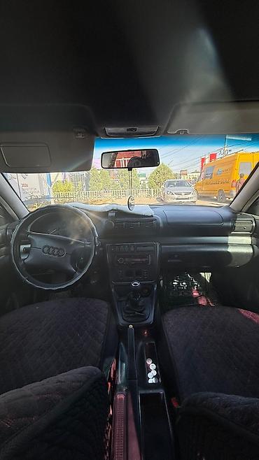 Продажа авто: Audi A4: 1995 г., 1.8 л, Механика, Бензин, Седан — 7
