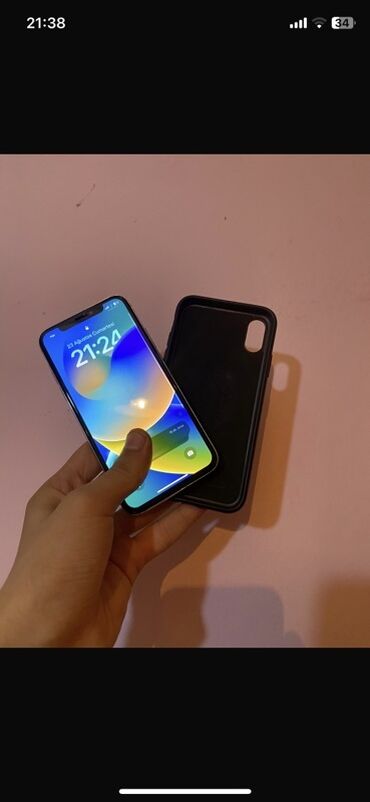IPhone X, 256 GB, Gümüşü, Face ID