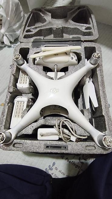 dji 4: Дрон дрон dji phantom 4 запчасти 8000 сом батарейкалары жакшы — 1